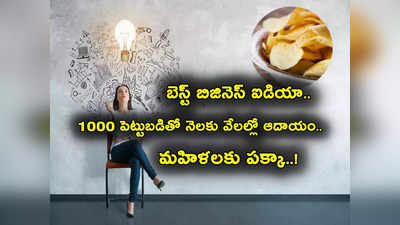 Business Ideas: రూ. 1000 పెట్టుబడితో.. నెలకు రూ. 30 వేల ఆదాయం.. ఈ వ్యాపారాల గురించి తెలుసా?