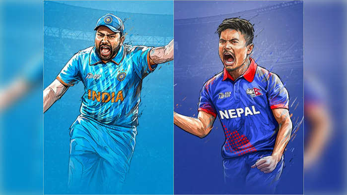 Asia Cup India vs Nepal Live Score: ১০ উইকেটে নেপাল জয়, এশিয়া কাপের শেষ চারে ভারত