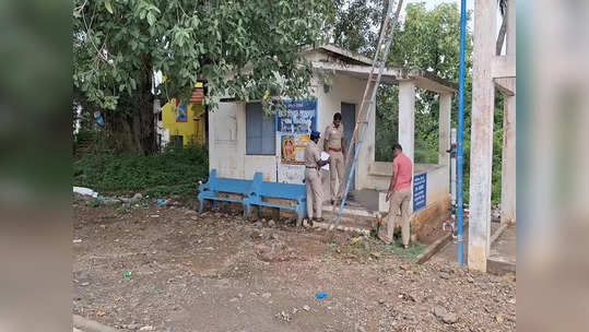 காஞ்சி அருகே ஊழியருக்கு அரிவாள் வெட்டு... ரத்த வெள்ளத்தில் மயக்கம்!