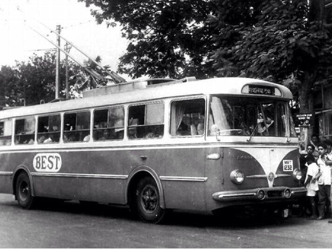 १९६० - मुंबईतली बससेवा