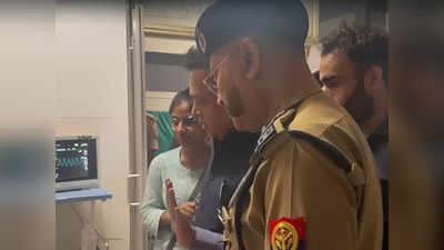 Lucknow: HC ने जब स्वत: संज्ञान लिया तब प्रमुख सचिव गृह और स्पेशल डीजी अस्पताल पहुंचे, महिला सिपाही की ली खोज-खबर