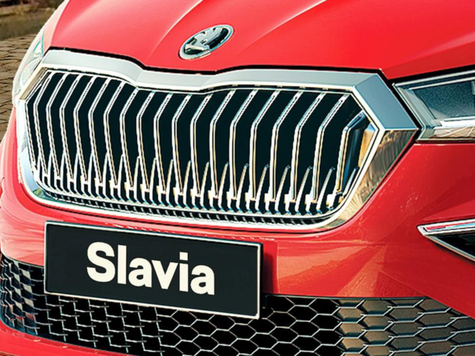 Skoda Slavia Grill