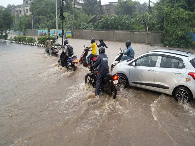 ओडिशा : बहुत भारी बारिश की आशंका 