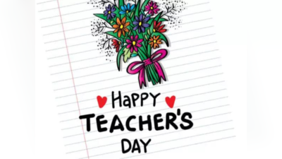Teacher’s Day Wishes Images: इस टीचर्स डे अपने शिक्षकों को इन स्पेशल मैसेज के साथ दें बधाई, हमेशा उनके दिल में रहेंगे