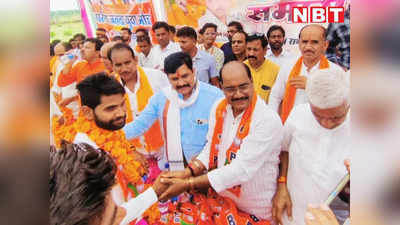 MP Election: सिंधिया को हराने वाले सांसद केपी यादव ने दिखाया दम, 1000 कांग्रेसियों को दिलाई बीजेपी की सदस्‍यता