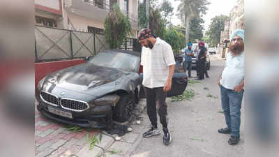 आईटी कंपनी के मालिक ने 90 लाख रुपये में खरीदी नई BMW कार, डिलिवरी बॉय की ड्रेस में आए 2 युवकों ने लगा दी आग