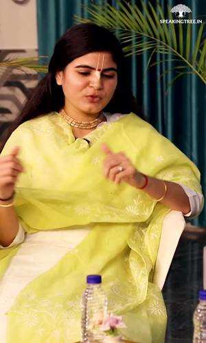 speaking-tree/motivation/the-experience-of-the-first-story-was-very-special-by-devi-chitralekha-watch-this-reel