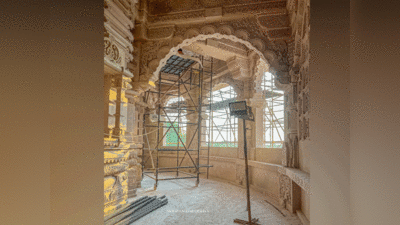 Ayodhya News: राम मंदिर के ग्राउंड फ्लोर का निर्माण पूरा, प्राण-प्रतिष्ठा समारोह की तैयारियों में जुटा संघ परिवार