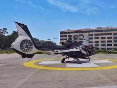 Greater Noida News: बुद्ध इंटरनैशनल सर्किट के पास तैनात रहेंगे एयर एंबुलेंस, चार हेलिपैड तैयार किए जा रहे