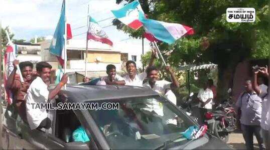 நாம் தமிழர் கட்சி உள்ளிட்ட பல்வேறு அமைப்பினர் மாலை அணிவித்து மரியாதை.