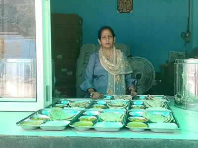 हरियाणा के इस जिले में 10 रुपये में मिल रहा भरपेट खाना, हर दिन 600 से 700 लोग यहां करते हैं भोजन