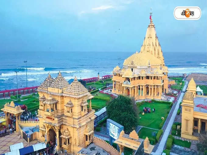 Somnath Temple.