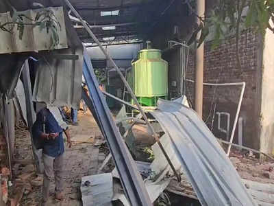 गुजरात: तापी में जूस बनाने वाली फैक्ट्री में ब्लास्ट, चपेट में आए पांच मजदूरों में दो की दर्दनाक मौत