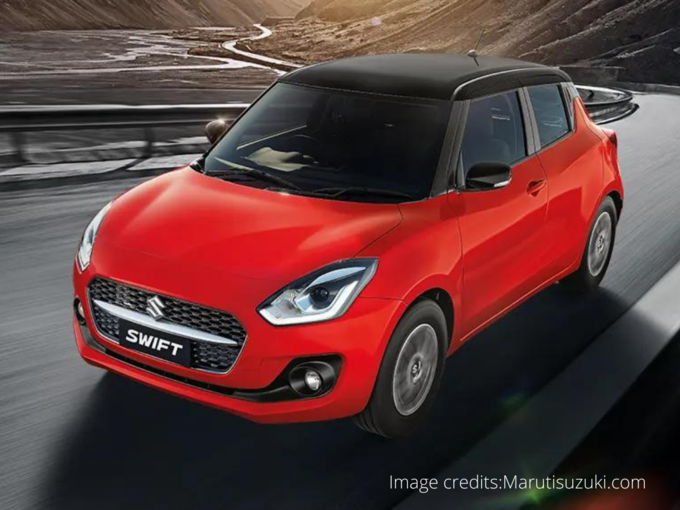 1. Maruti Suzuki Swift