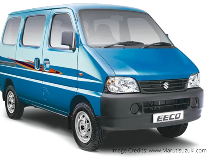 10. Maruti Suzuki Eeco 