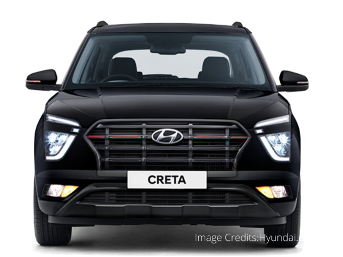 6. Hyundai Creta