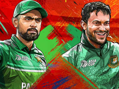 Pakistan vs Bangladesh Asia Cup 2023: पाकिस्तान-बांग्लादेश में भिड़ंत, यहां जानें हेड टु हेड रिकॉर्ड, प्लेइंग-11 और वेदर अपडेट