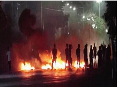मणिपुर में भीड़ के उपद्रव से फिर भड़की हिंसा, जवानों को दागने पड़े आंसू गैस के गोले, 28 लोग घायल