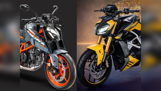 KTM Duke 390 2024 vs TVS apache RTR 310: ஸ்ட்ரீட் பைக்கில் கில்லி எது?