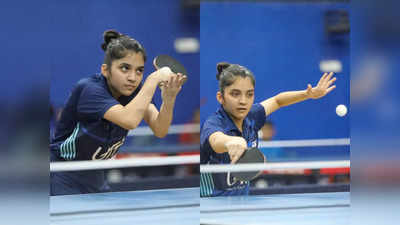 सिंधुदुर्गकन्या १५ वर्षीय अंशिताने जिंकले कांस्य पदक, टेबल टेनिस स्पर्धेत होती सर्वात लहान स्पर्धक