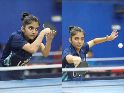 सिंधुदुर्गकन्या १५ वर्षीय अंशिताने जिंकले कांस्य पदक, टेबल टेनिस स्पर्धेत होती सर्वात लहान स्पर्धक