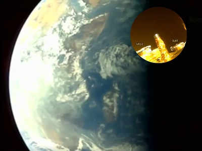 ओ तेरी गजब! सूर्ययान ने देखिए भेजी धरती और चांद के साथ अपनी सेल्फी, ISRO ने शेयर किया वीडियो