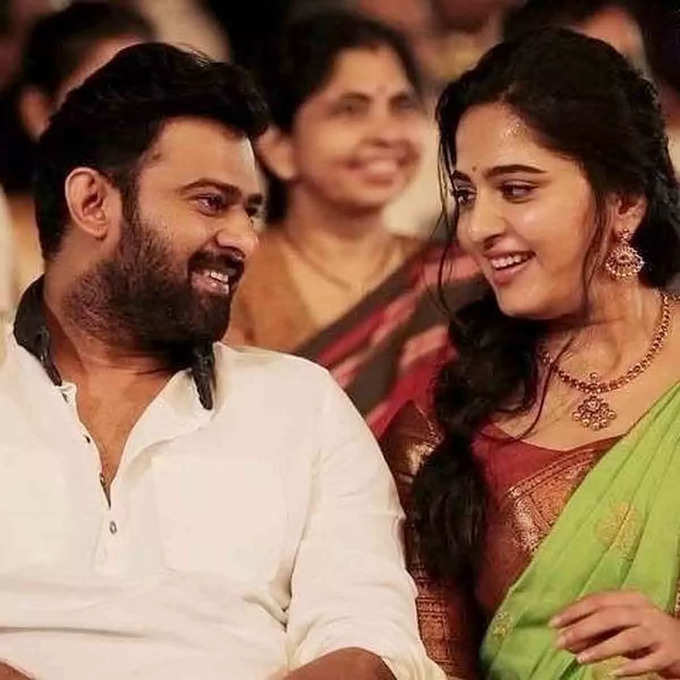 anushka and prabhas