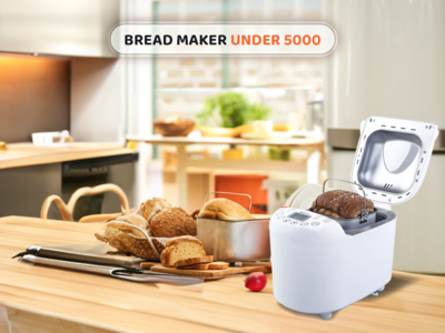 ₹5000 से कम के बेस्ट Bread Maker, रोज बनाएं और खाएं फ्रेश ब्रेड