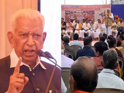 Sanatan Dharma: हम किसी को छेड़ेंगे नहीं, छेड़ा तो छोंड़ेंगे नहीं... विहिप की धर्मसभा में गरजे BJP नेता वजुभाई वाला
