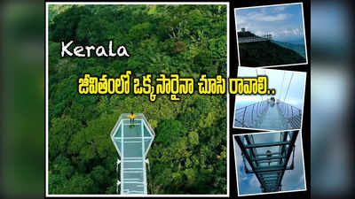 కేరళ గ్లాస్ బ్రిడ్జి.. ఆకాశంలో నడుస్తున్నట్టే! ఎంట్రీ ఫీజు ఎంత?