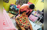 Thane News : ठाण्यात १६० किलो वजनाच्या आजीबाई अचानक बेडवरून पडल्या, उचलण्यासाठी चक्क...
