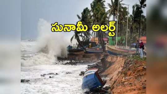 Tsunami Alert: అర్ధరాత్రి సునామీ అలర్ట్.. 20 నిమిషాలు సైరన్.. ఆ తర్వాత ఏం జరిగిందంటే? 