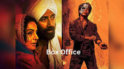 Gadar 2 Collection: जन्माष्टमी पर जवान के आगे लड़खड़ाई गदर 2, शाहरुख ने निकाला सनी देओल की फिल्म का तेल