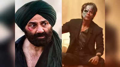 शाहरुख खानच्या जवानपुढे गदर २ने गुडघे टेकले; सनी देओलच्या सिनेमाच्या स्क्रिनमध्येही घट