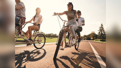 केवळ सायकलिंग करूनही होईल पोटाची चरबी कमी, ५ अफलातून आरोग्यदायी फायदे