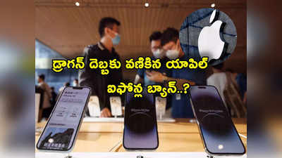 Apple Shares: అక్కడ ఐఫోన్లపై బ్యాన్.. కుదేలైన యాపిల్ షేర్లు.. 2 రోజుల్లో రూ.16 లక్షల కోట్ల నష్టం