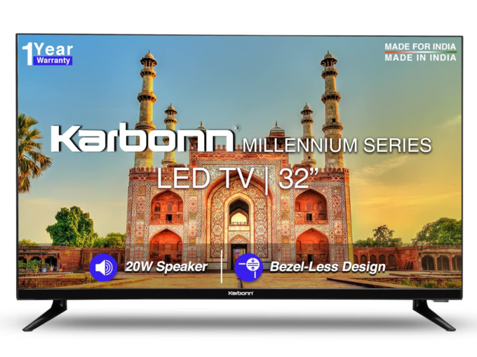 <strong>Karbonn 32 inches Millennium Series HD Ready LED TV: </strong>