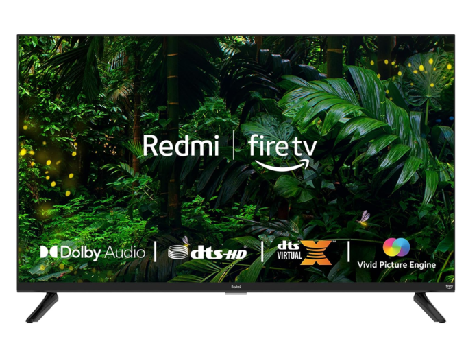 <strong>Redmi 32 inches HD Ready Smart LED Fire TV: </strong>