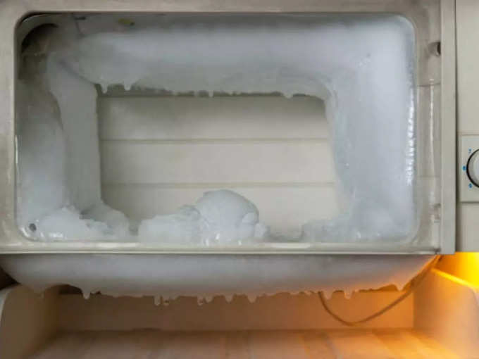 need to defrost the freezer