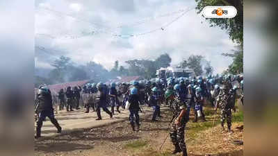 Manipur Firing Incident : ফের হিংসা মণিপুরে! মৃত ১, আহত ৬০ জন