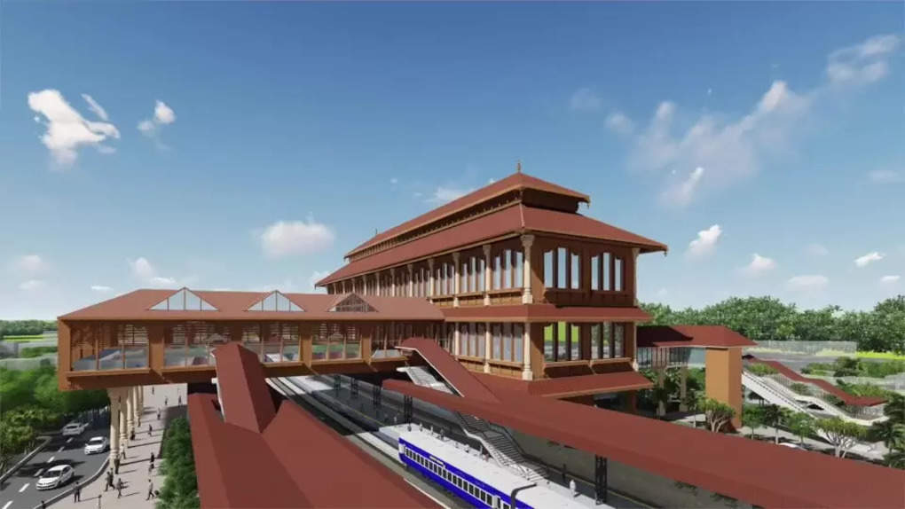 Redevelopment Of Varkkala Railway Station