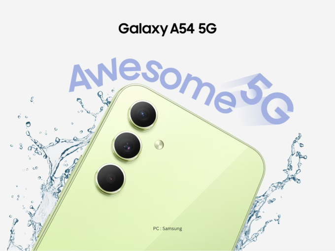 ​Samsung Galaxy A54 5G டிஸ்பிளே