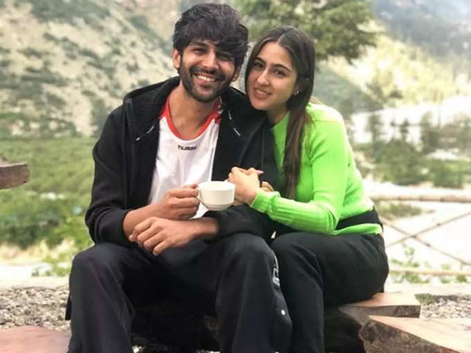 Kartik aaryan sara ali khan