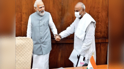 मोदी और देवगौड़ा की मुलाकात के बाद कर्नाटक पर बनी बात, लोकसभा चुनाव में कांग्रेस को मात देने को संग आए BJP-JDS