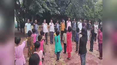 Maratha Reservation: मराठा आरक्षण मिळत नाही तोपर्यंत शाळेत जाणार नाही; चिमुकल्या विद्यार्थ्यांची प्रतिज्ञा