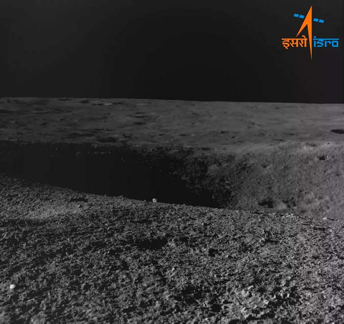 चांद पर गहराई के साथ तेजी से बदलता है तापमान