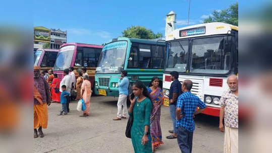 தமிழ்நாடு -  ஆந்திரா இடையே மீண்டும் தொடங்கிய பேருந்து போக்குவரத்து... பயணிகள் நிம்மதி!