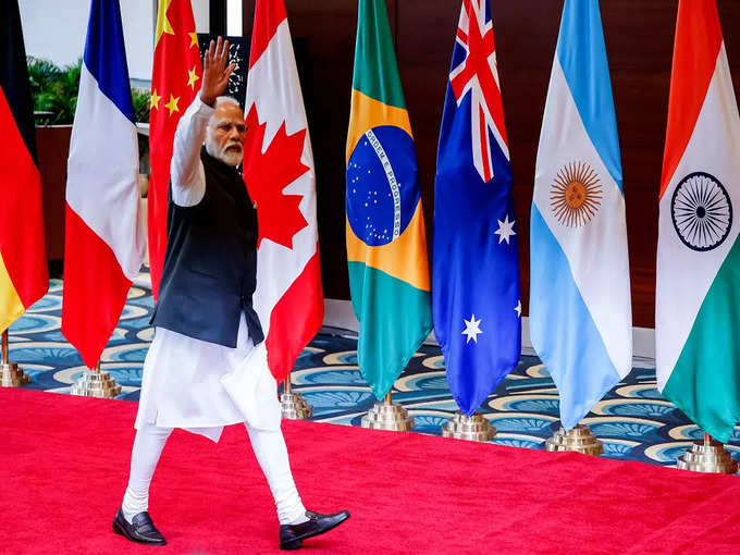 दुनिया में भारत का नेतृत्व