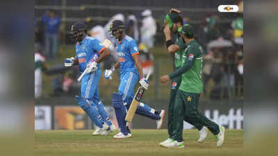 India vs Pakistan Match Weather Report: রবি ও সোম গোটা দিনই বৃষ্টি, ভারত পাকিস্তান ম্যাচ নিয়ে ফের সংশয়
