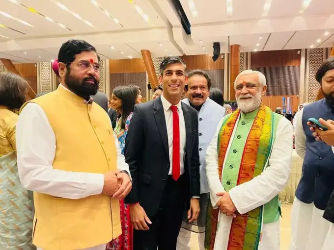 जब चौबे जी की हुई सुनक से मुलाकात